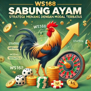 WS168 Sabung Ayam: Strategi Menang dengan Modal Terbatas